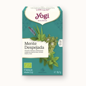 Yogi mente despejada