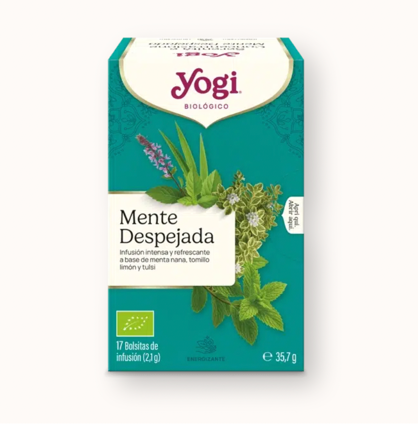 Yogi mente despejada