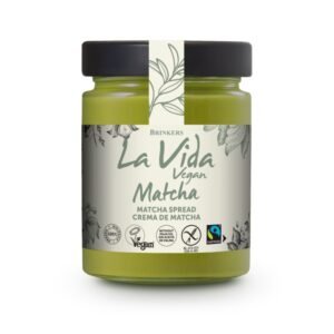 Crema de matcha La Vida Vegan 270g