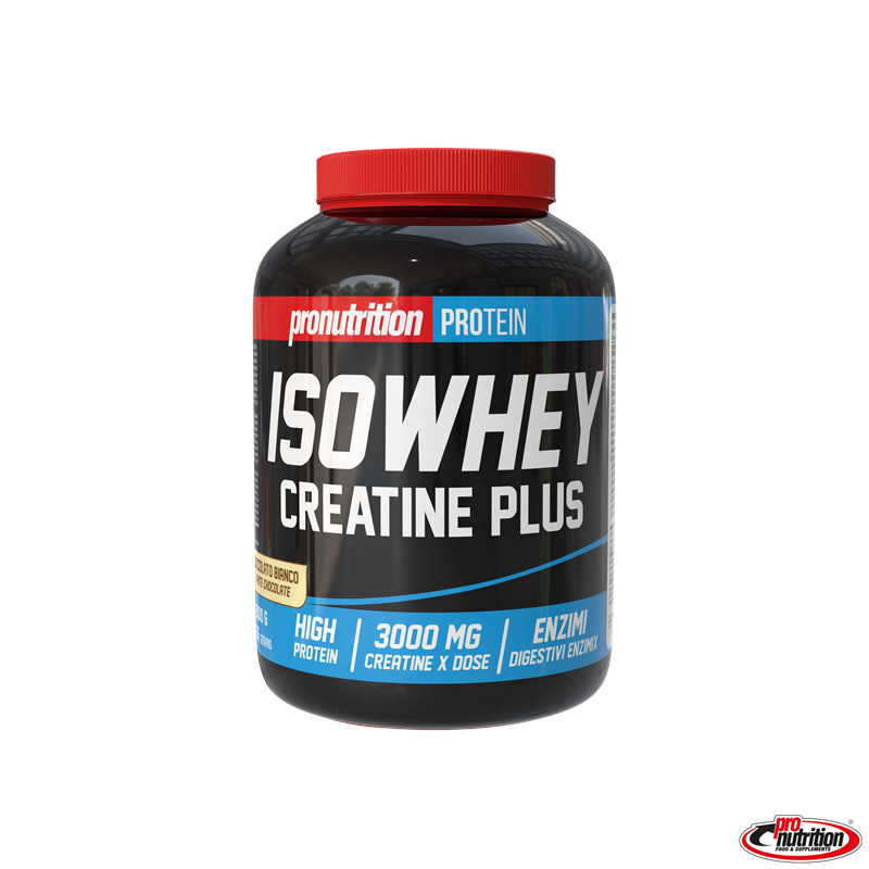 ISOWHEY CREATIN PLUS CHOCOLATE BLANCO 2KG