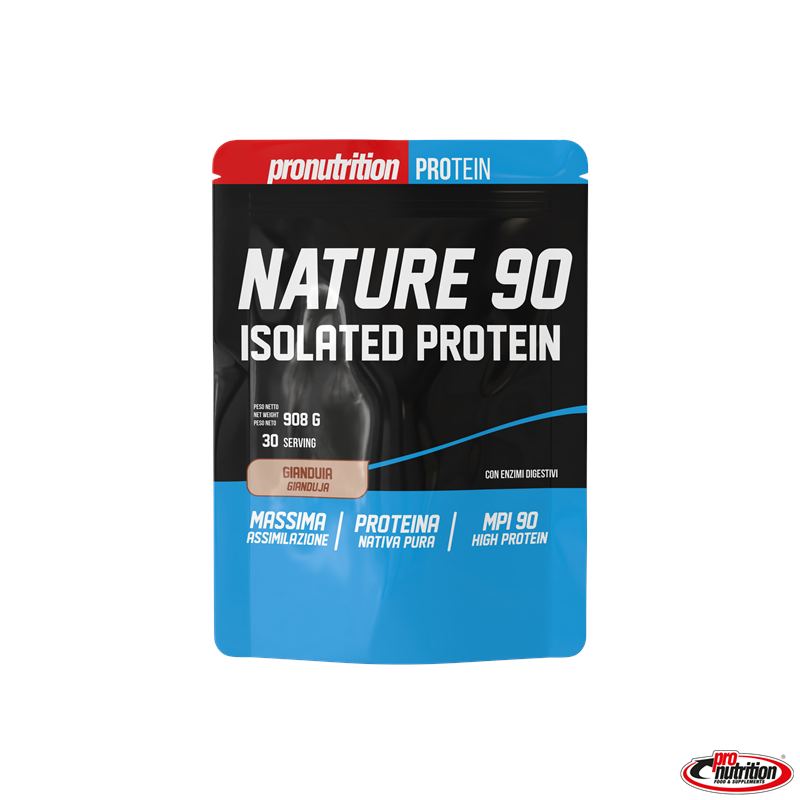 PROTEINA NATURE90 ISOLATED AVELLANA 908G