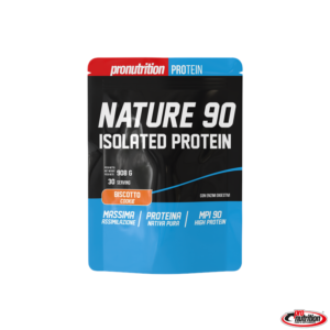 PROTEINA NATURE ISOLATED 90% COOKIES 908G